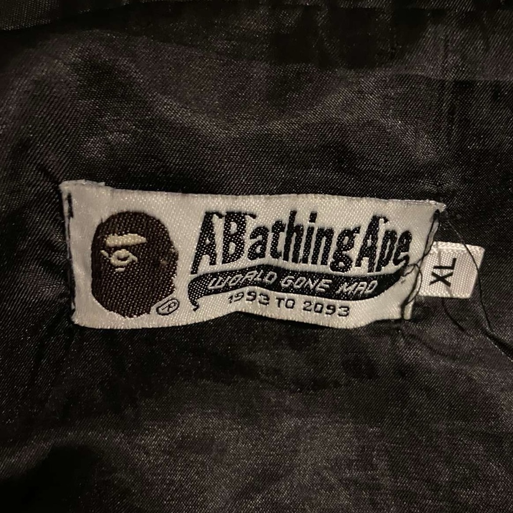 BAPE SHARK SNOWBOARDING JACKET